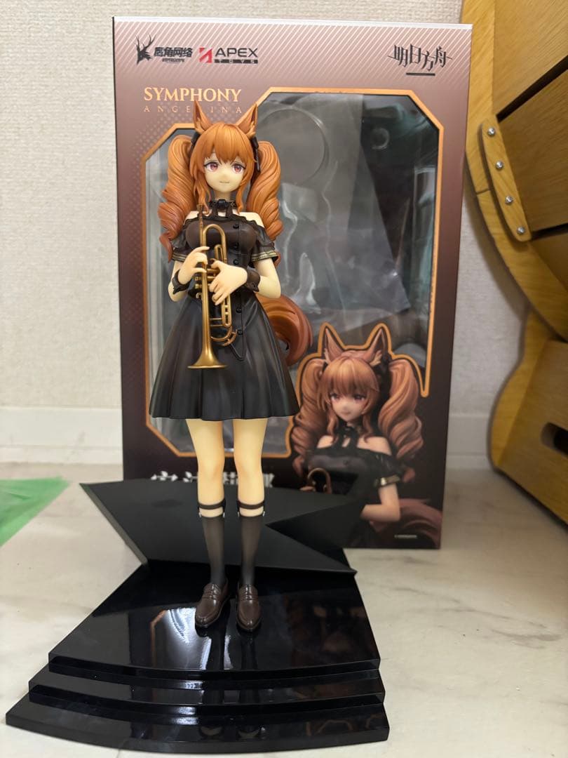 前航遠歌　アンジェリーナ　フィギュア　アークナイツ