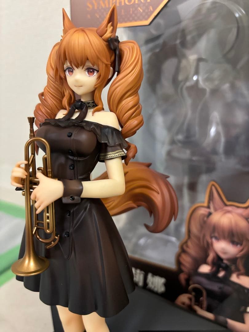 前航遠歌　アンジェリーナ　フィギュア　アークナイツ
