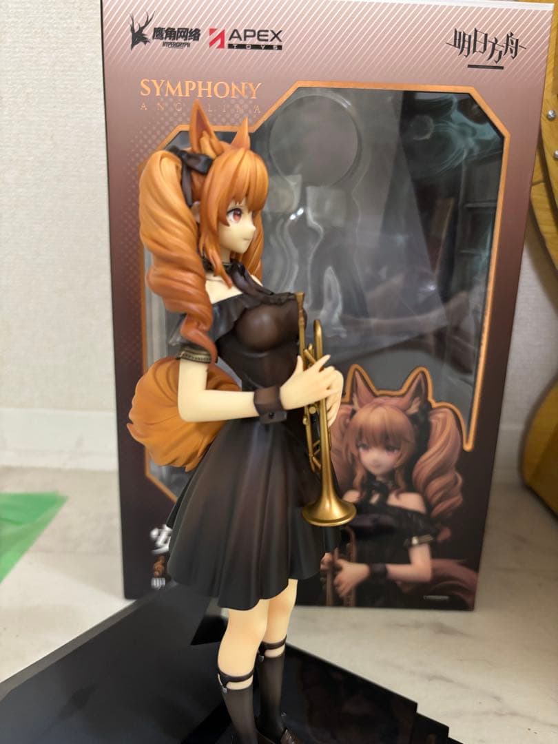 前航遠歌　アンジェリーナ　フィギュア　アークナイツ