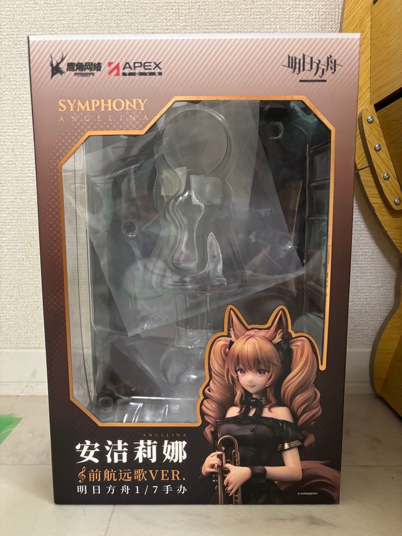 前航遠歌　アンジェリーナ　フィギュア　アークナイツ