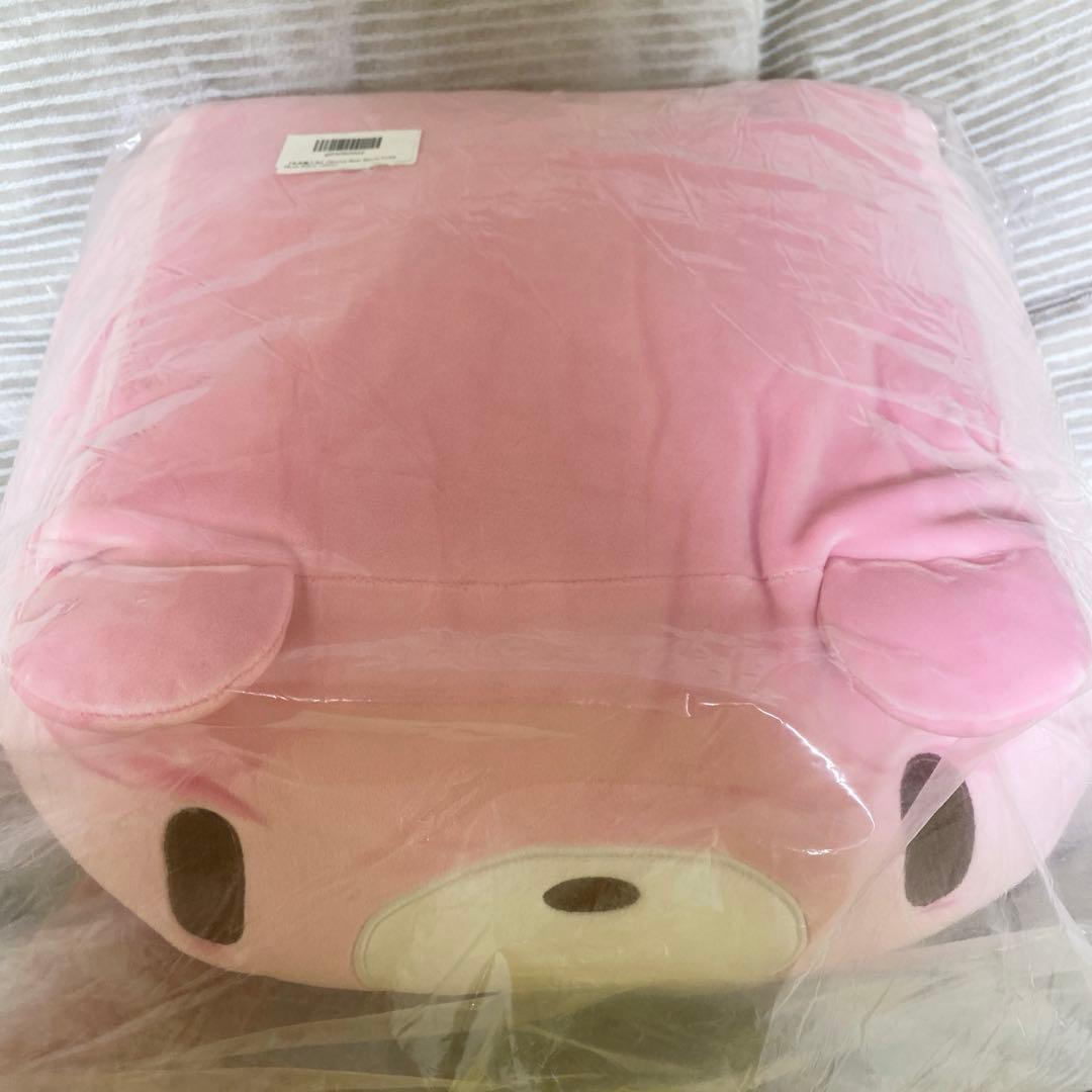 【北米輸入品】グルーミー　mochi cube クッション　ピンク　完売品