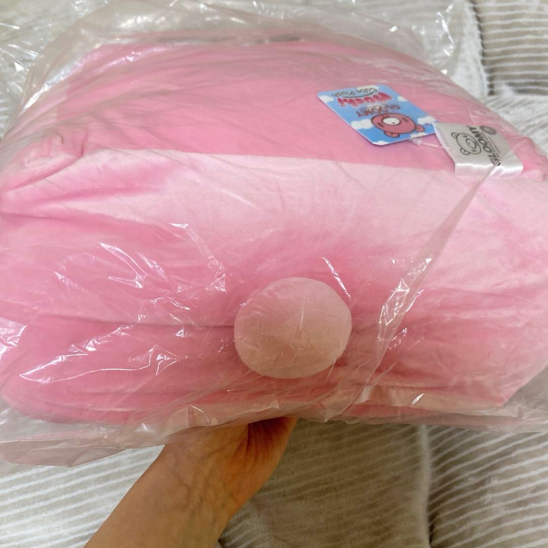 【北米輸入品】グルーミー　mochi cube クッション　ピンク　完売品