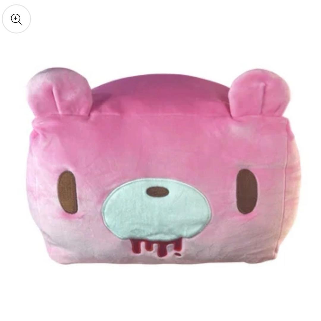 【北米輸入品】グルーミー　mochi cube クッション　ピンク　完売品