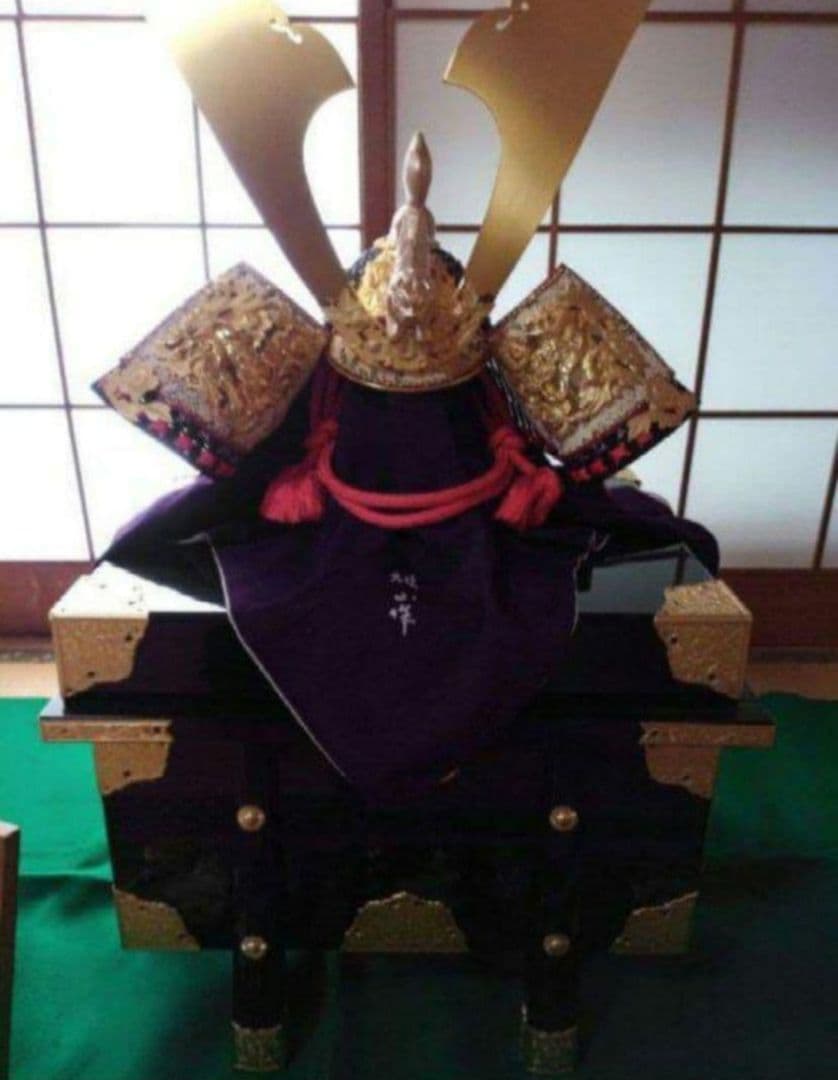 お引取り歓迎！五月人形 兜飾り 端午の節句