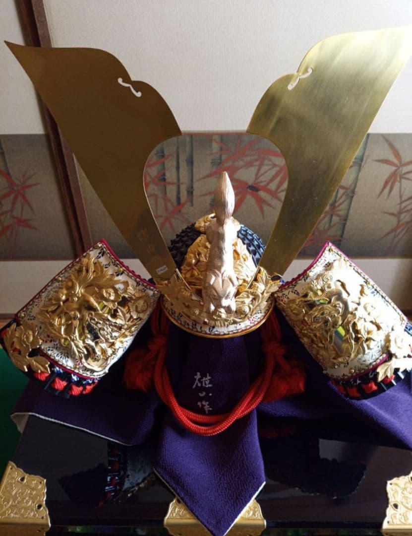 お引取り歓迎！五月人形 兜飾り 端午の節句