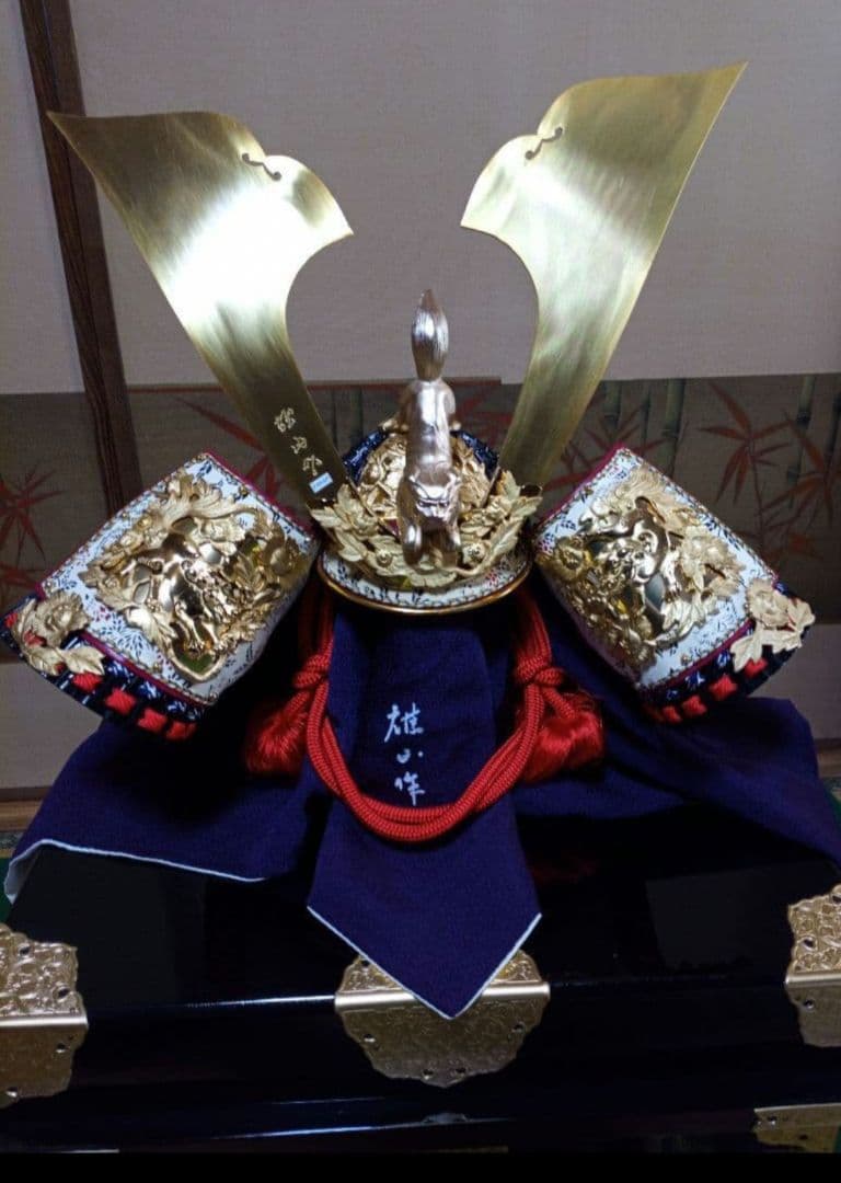 お引取り歓迎！五月人形 兜飾り 端午の節句