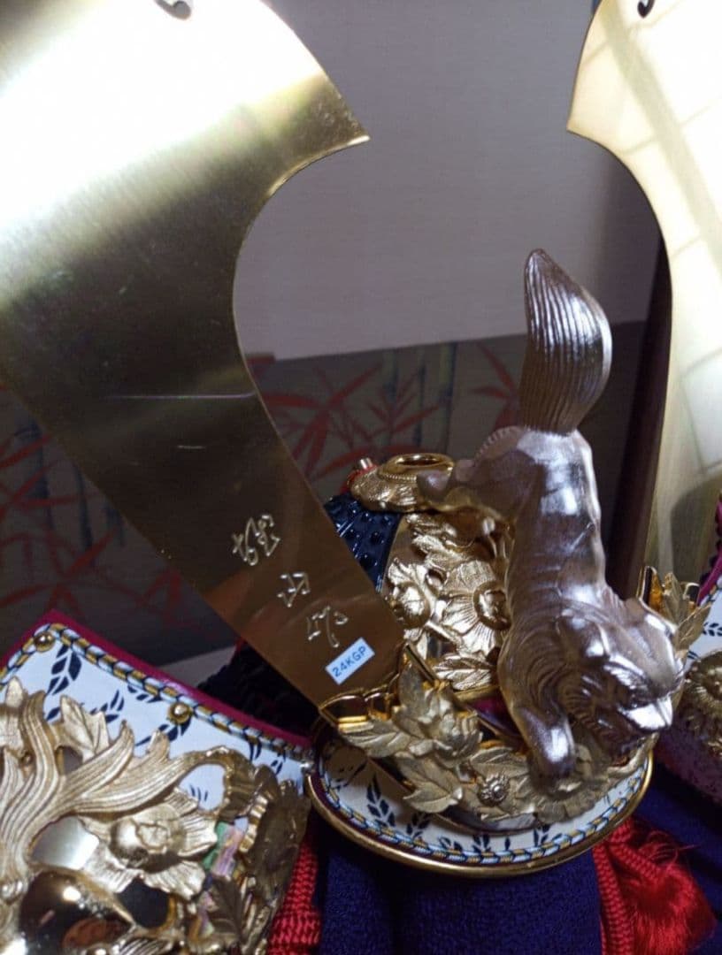 お引取り歓迎！五月人形 兜飾り 端午の節句