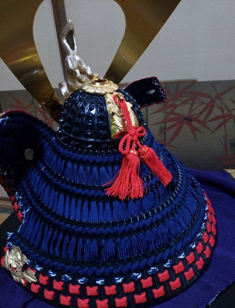 お引取り歓迎！五月人形 兜飾り 端午の節句