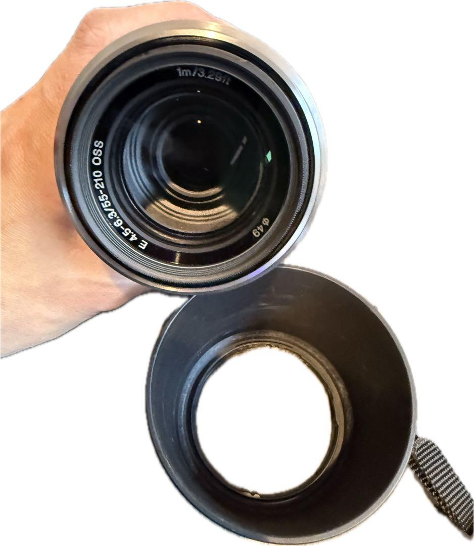 【ショット数8700回】SONY α6000 ダブルズームレンズキット ホワイト