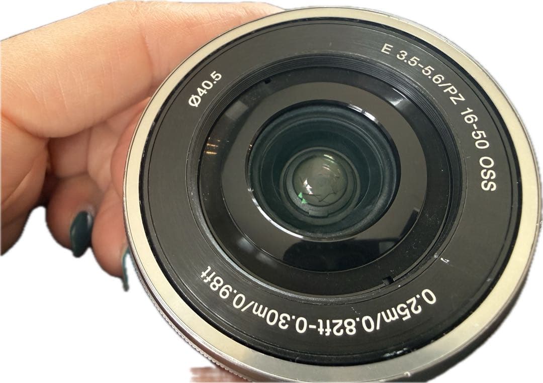 【ショット数8700回】SONY α6000 ダブルズームレンズキット ホワイト