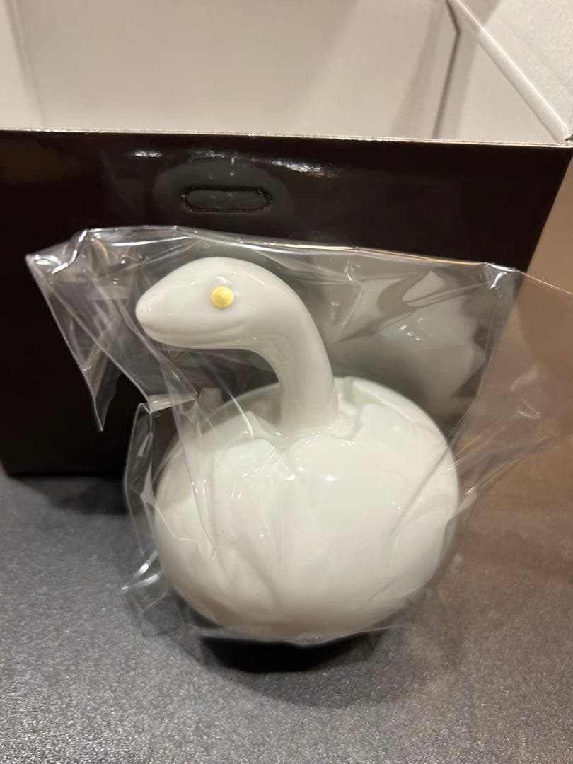 【sold out品】Noritake 干支置物　巳（蛇）