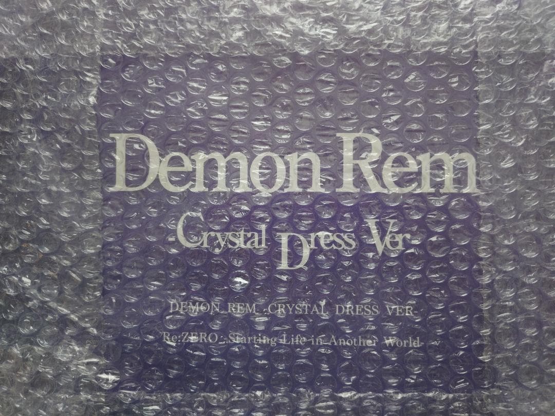 Re:ゼロから始める異世界生活 鬼レム 渋谷スクランブル（渋スク）フィギュア