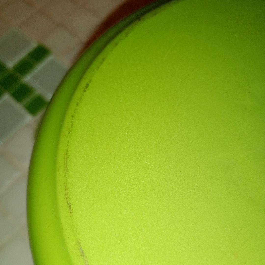 LE CREUSET グリーン 両手鍋 16cm