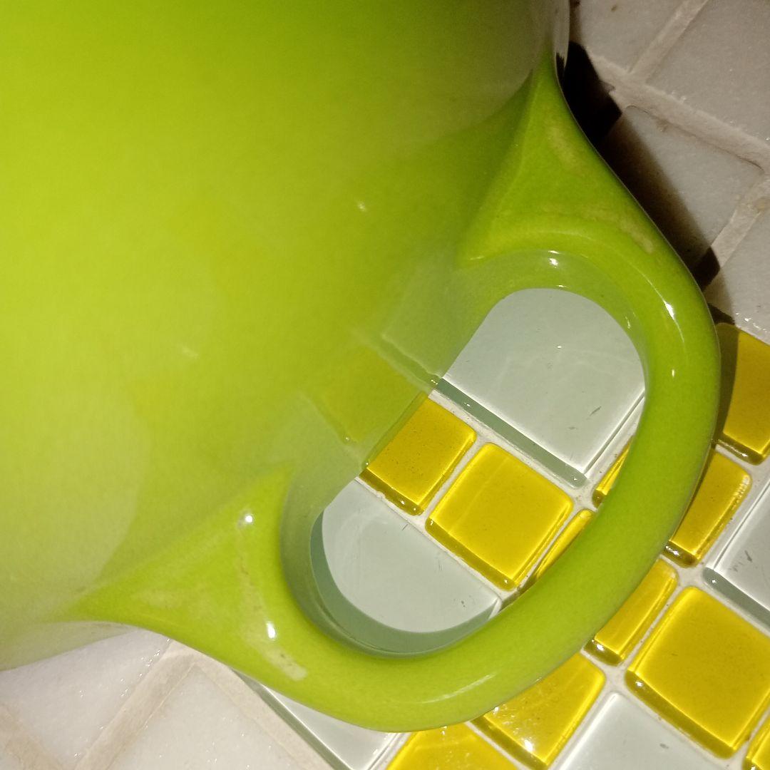 LE CREUSET グリーン 両手鍋 16cm