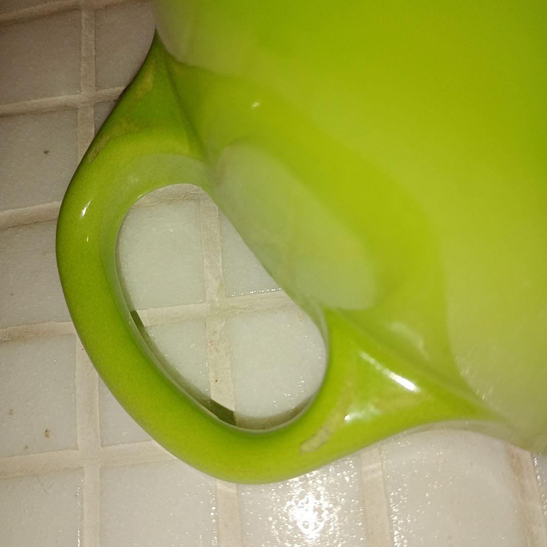 LE CREUSET グリーン 両手鍋 16cm