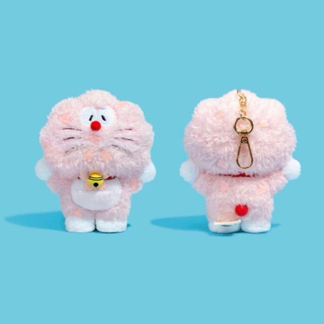 100％ドラえもん＆フレンズ 桜ドラえもん キーチェーン