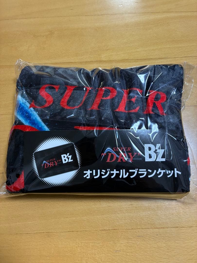 アサヒ スーパードライ B'z コラボ ブランケット クッション セット