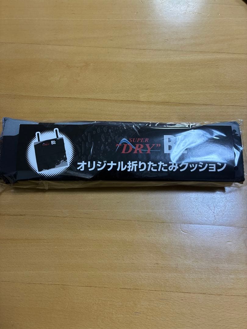 アサヒ スーパードライ B'z コラボ ブランケット クッション セット