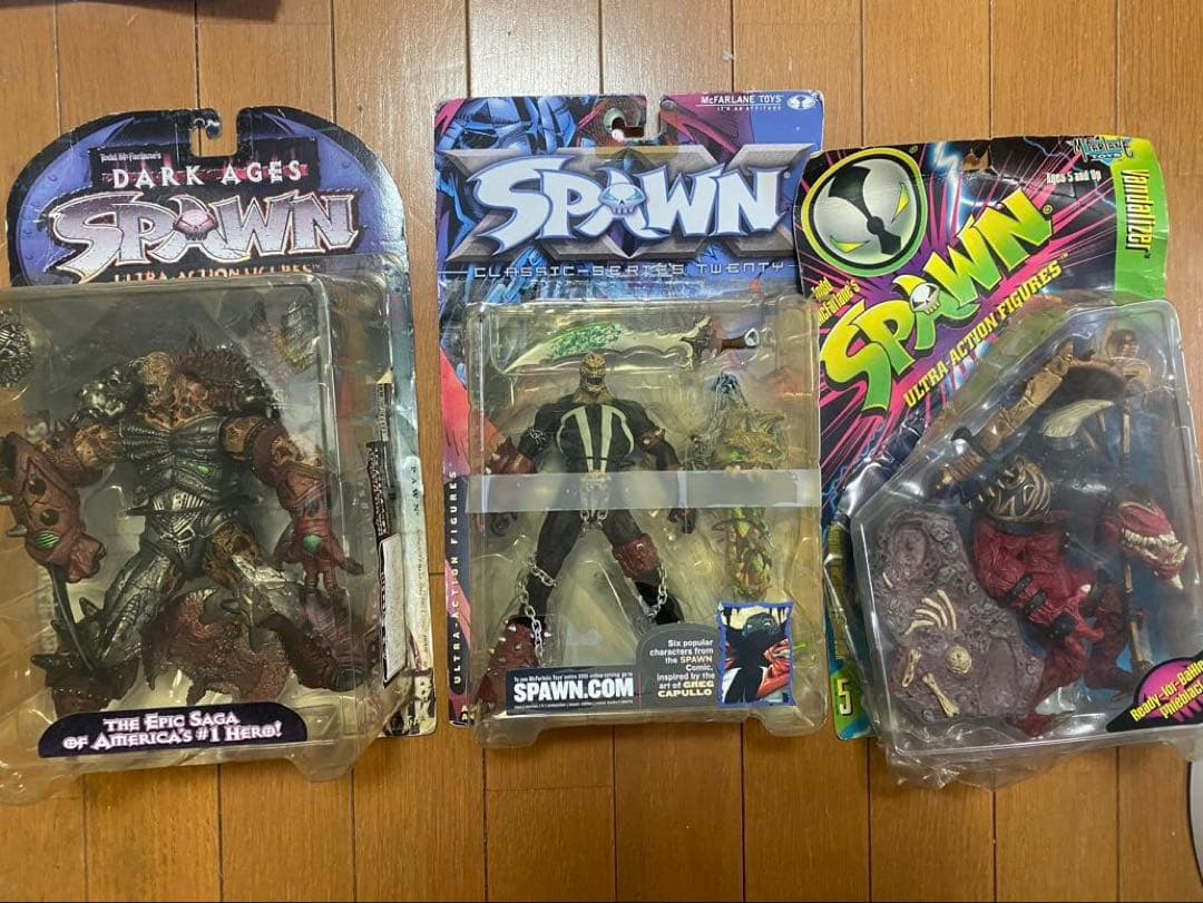 スポーン　アクション　フィギュア　まとめ売り