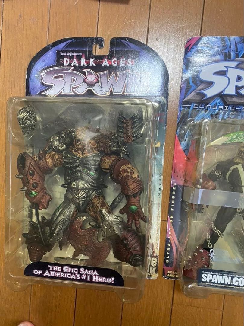 スポーン　アクション　フィギュア　まとめ売り