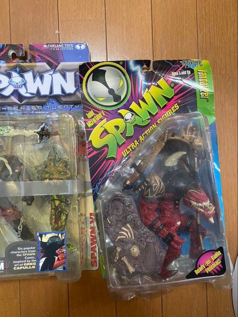 スポーン　アクション　フィギュア　まとめ売り