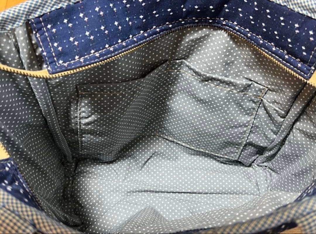 ★新作9500→9000★音楽スーちゃん＆ビリーくん★ハンドメイド　トートバッグ