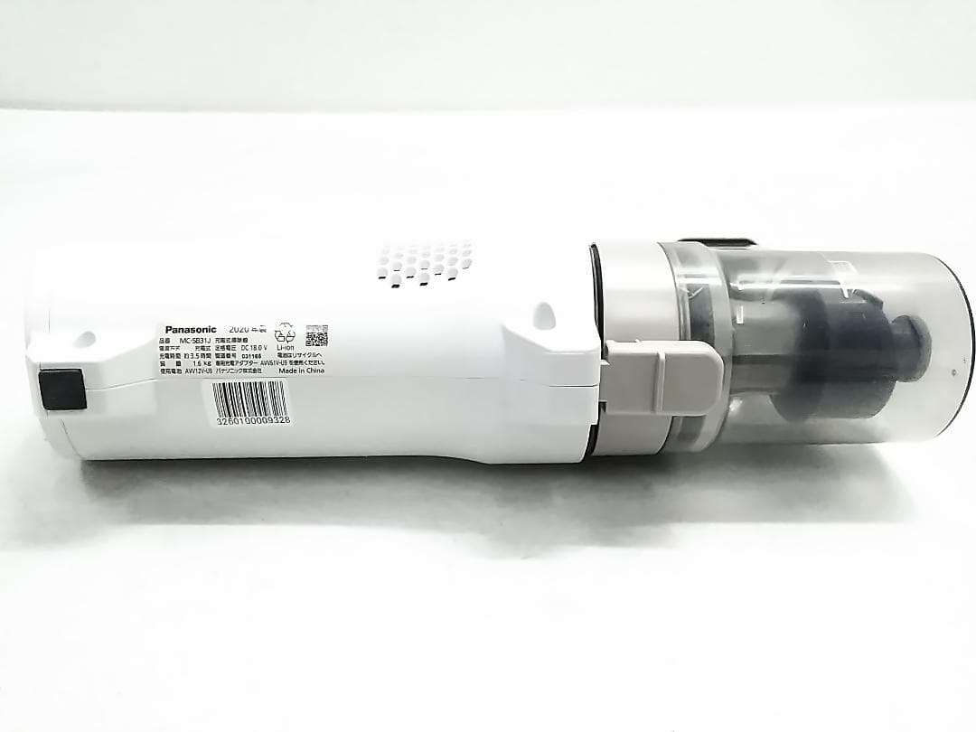 パナソニック コードレス掃除機 MC-SB31J 2020年製 充電器付 ★