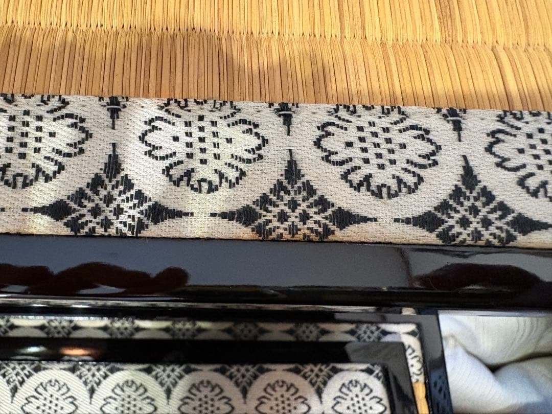 【送料込み】雛人形 七段飾り 台②畳台 黒塗り 組立式 横幅120cm 雛壇