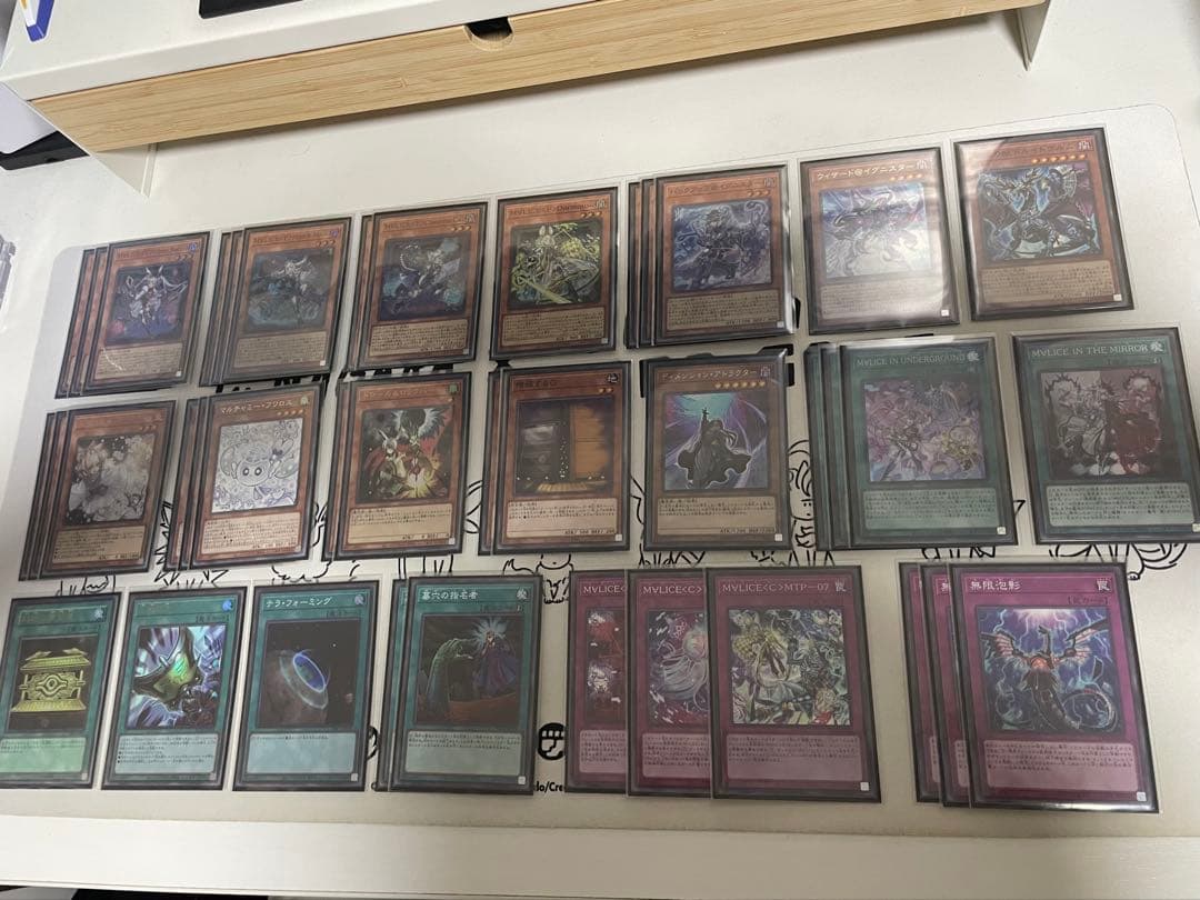 遊戯王OCG M∀LICEデッキ マリスデッキ 高レアリティ