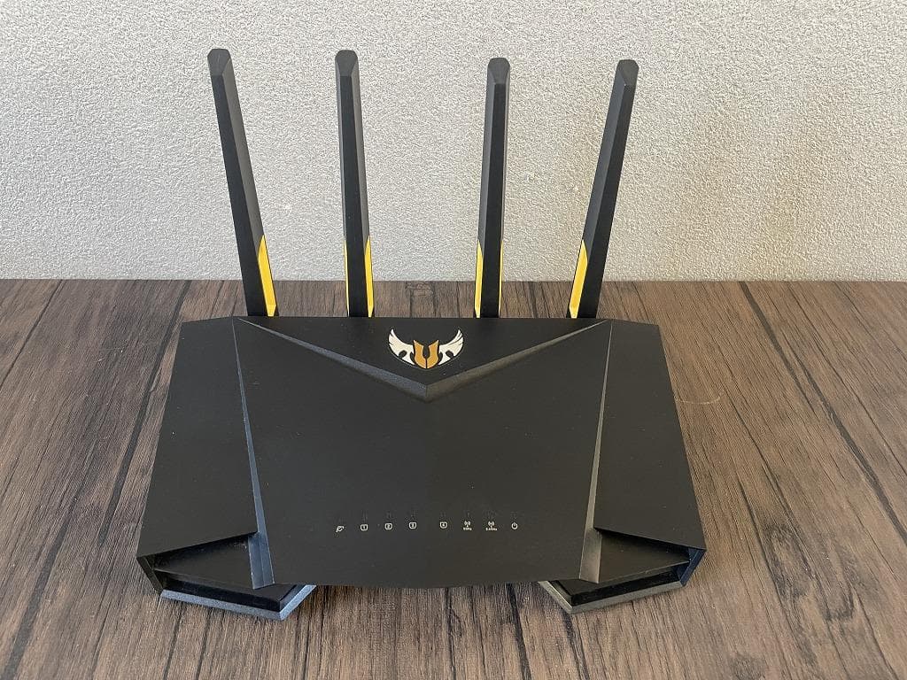 ASUS　ゲーミングWi-Fi　無線ルーター　TUF-AX3000