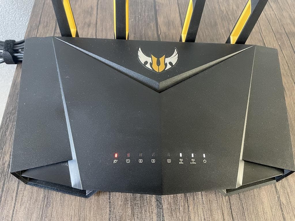 ASUS　ゲーミングWi-Fi　無線ルーター　TUF-AX3000