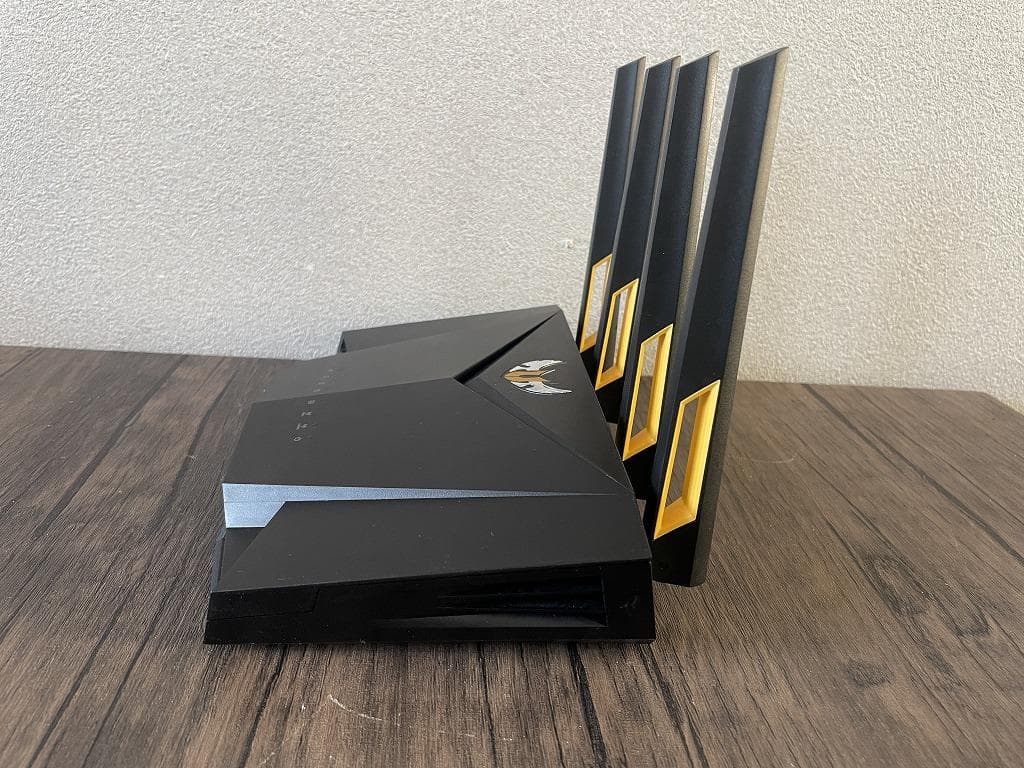 ASUS　ゲーミングWi-Fi　無線ルーター　TUF-AX3000