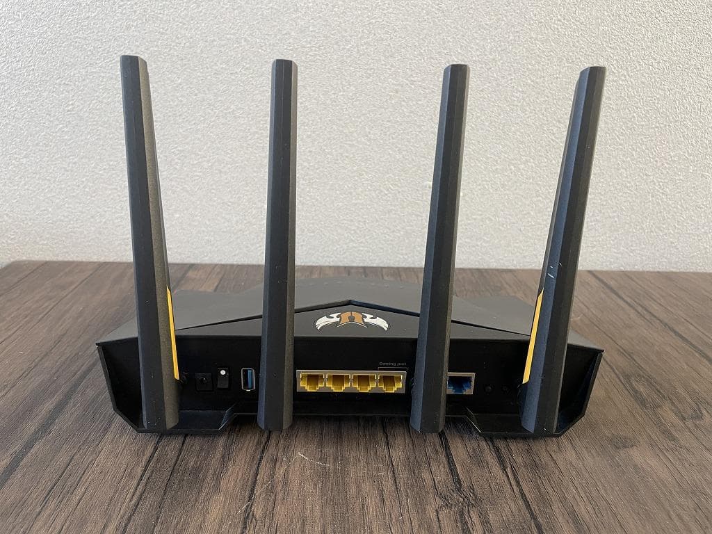 ASUS　ゲーミングWi-Fi　無線ルーター　TUF-AX3000