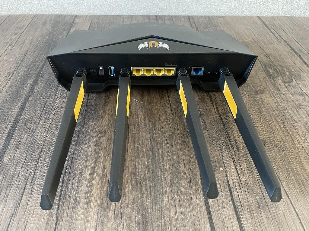 ASUS　ゲーミングWi-Fi　無線ルーター　TUF-AX3000