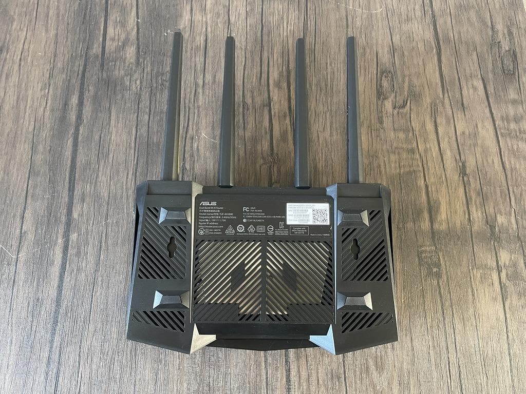 ASUS　ゲーミングWi-Fi　無線ルーター　TUF-AX3000