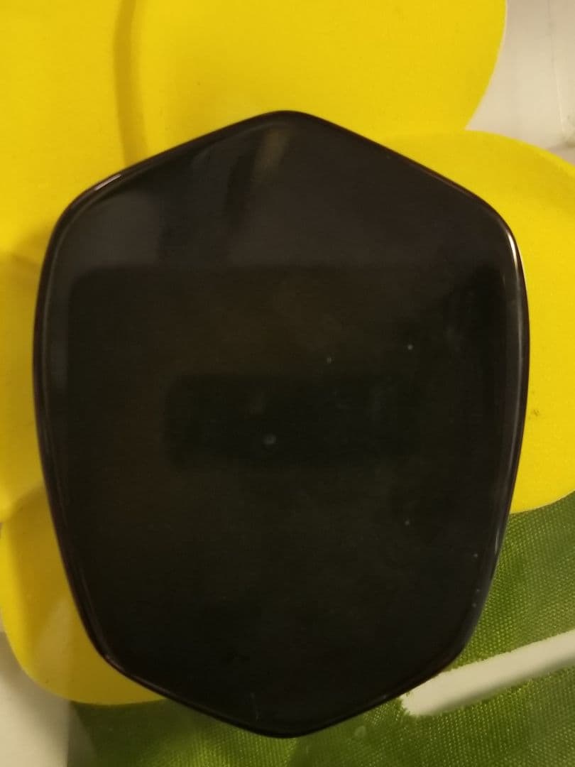 KM-905  訳あり‼️天然青瑪瑙カメオルース