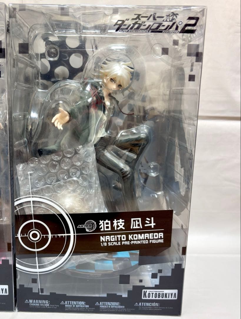 ダンガンロンパ コトブキヤ 狛枝凪斗 ARTFX J フィギュア