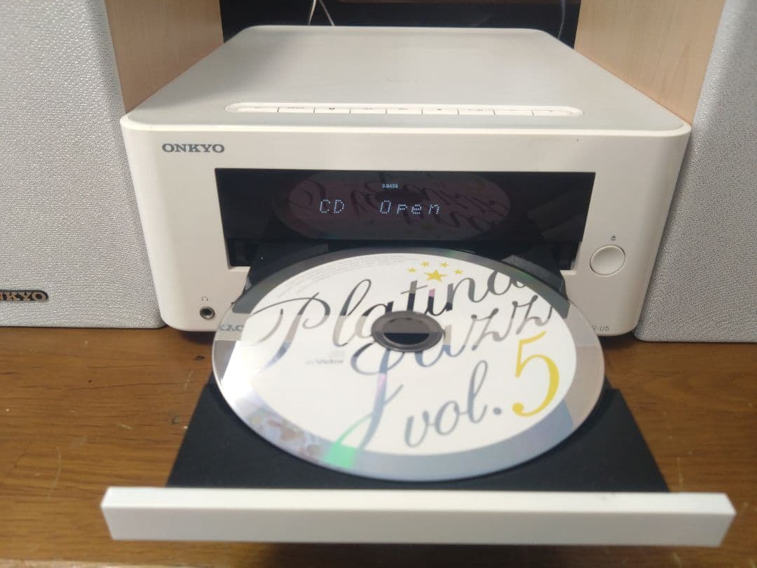 【動作確認済】ONKYO CR-U5 Bluetooth搭載機