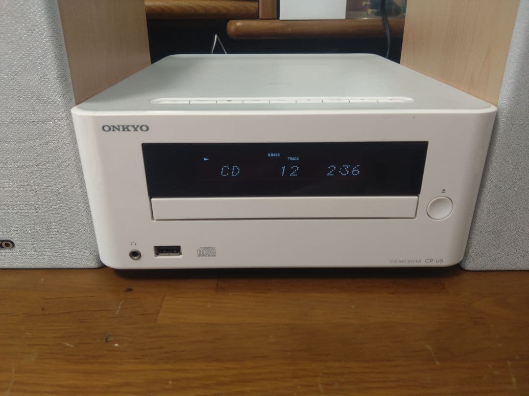 【動作確認済】ONKYO CR-U5 Bluetooth搭載機