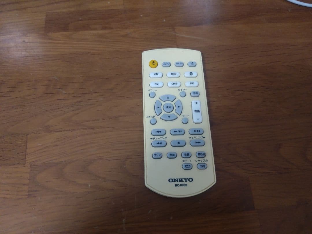 【動作確認済】ONKYO CR-U5 Bluetooth搭載機