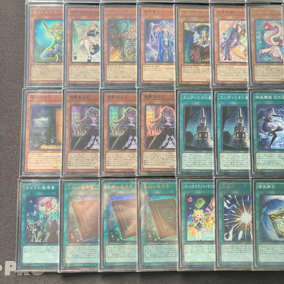 本格構築 【霊使いGS】デッキ＆３重スリーブ