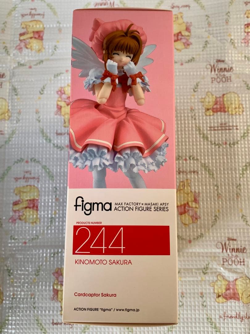 カードキャプターさくら 木之本桜 figma フィギュア