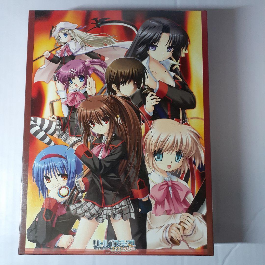 リトルバスターズ　ジグソーパズル　４点セット