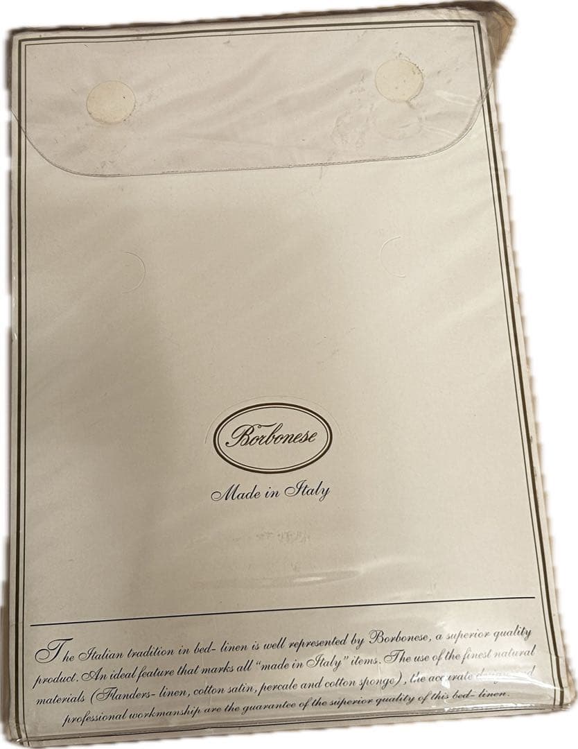 新品　¥84,240- BORBONESEコンフォーターカバーIDC 大塚家具