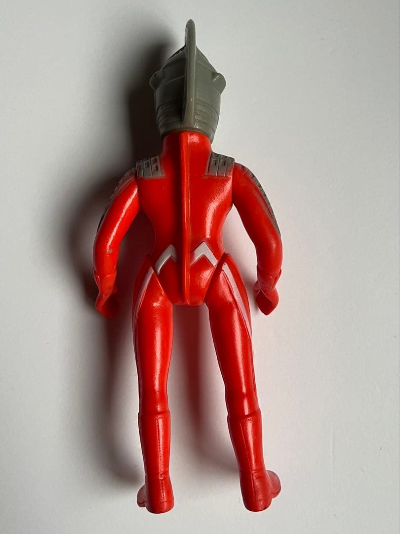 ブルマァク　ミドルサイズソフビ　ウルトラセブン　当時物