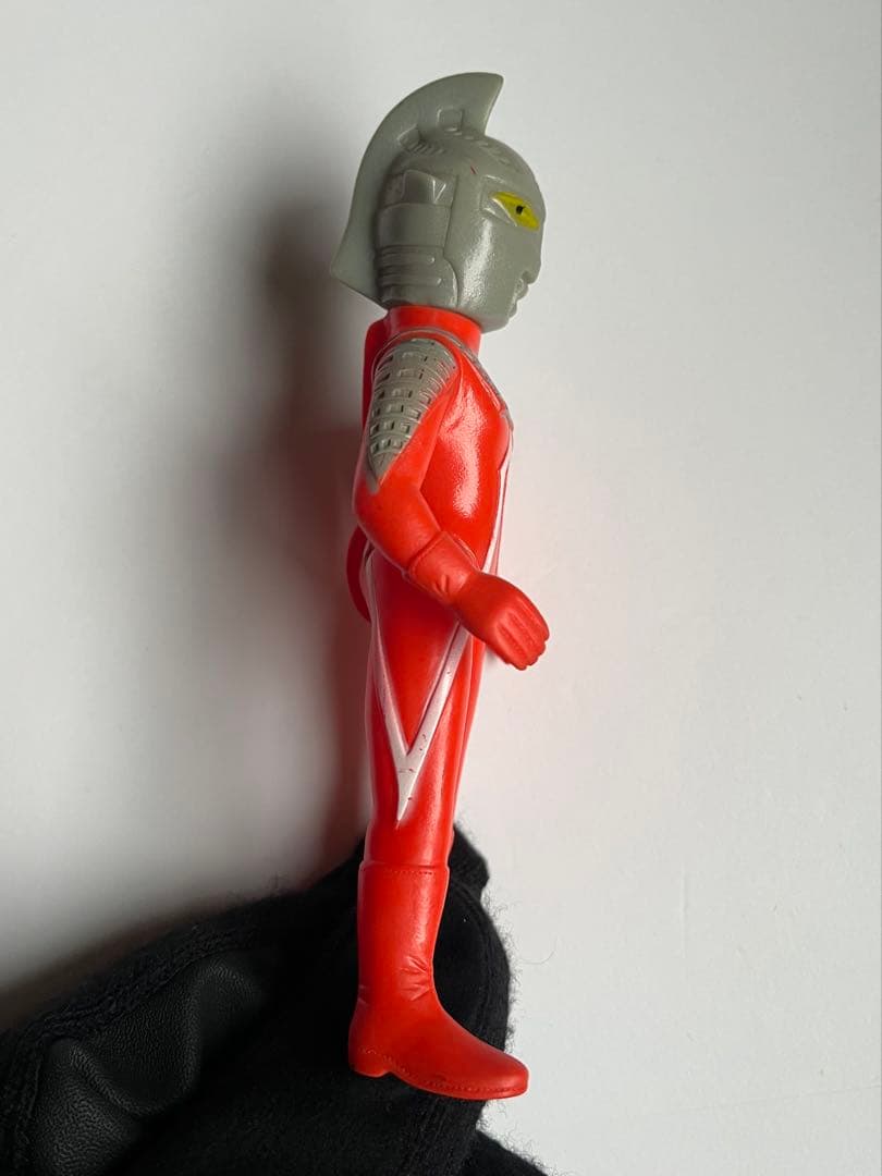 ブルマァク　ミドルサイズソフビ　ウルトラセブン　当時物