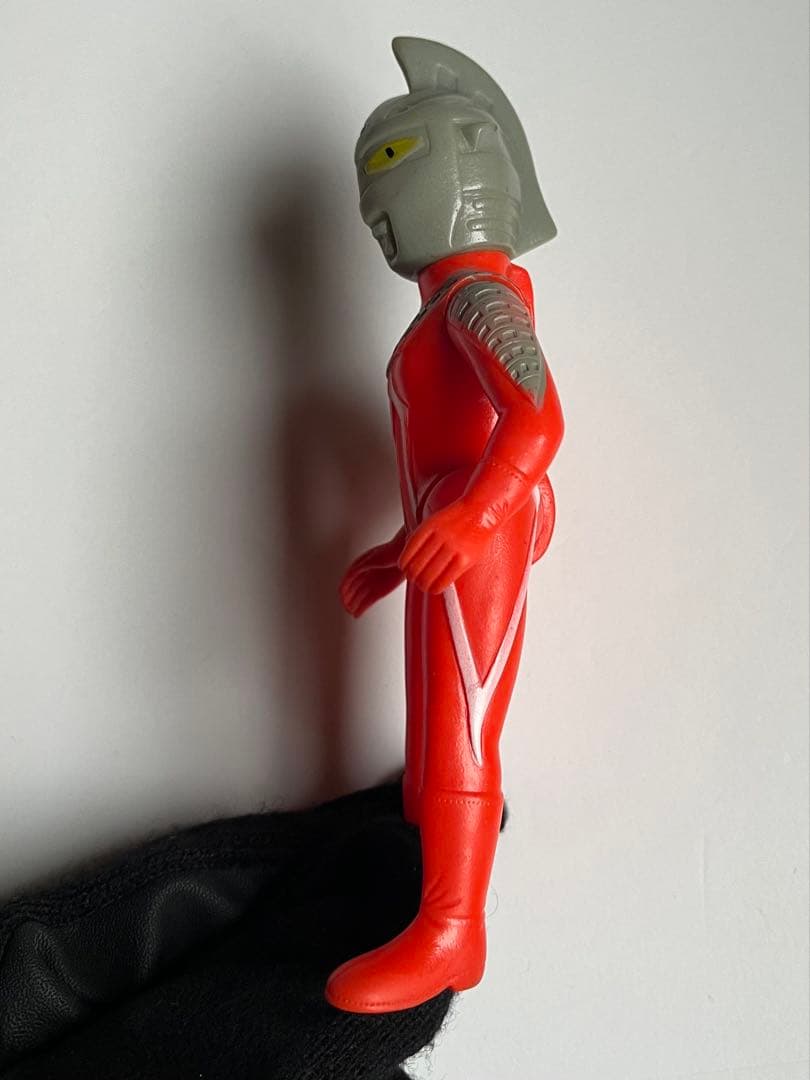 ブルマァク　ミドルサイズソフビ　ウルトラセブン　当時物