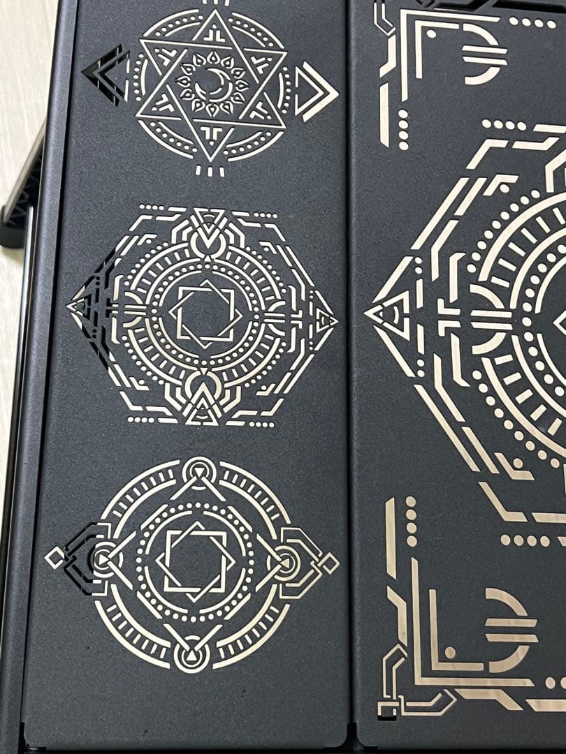 スノーピーク  Peak IGT 天板 ブラック 1ユニット 3枚セット