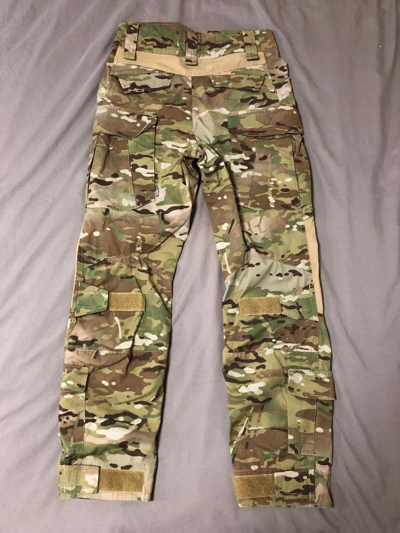 Crye Precision G2 マルチカム迷彩 30R パンツ