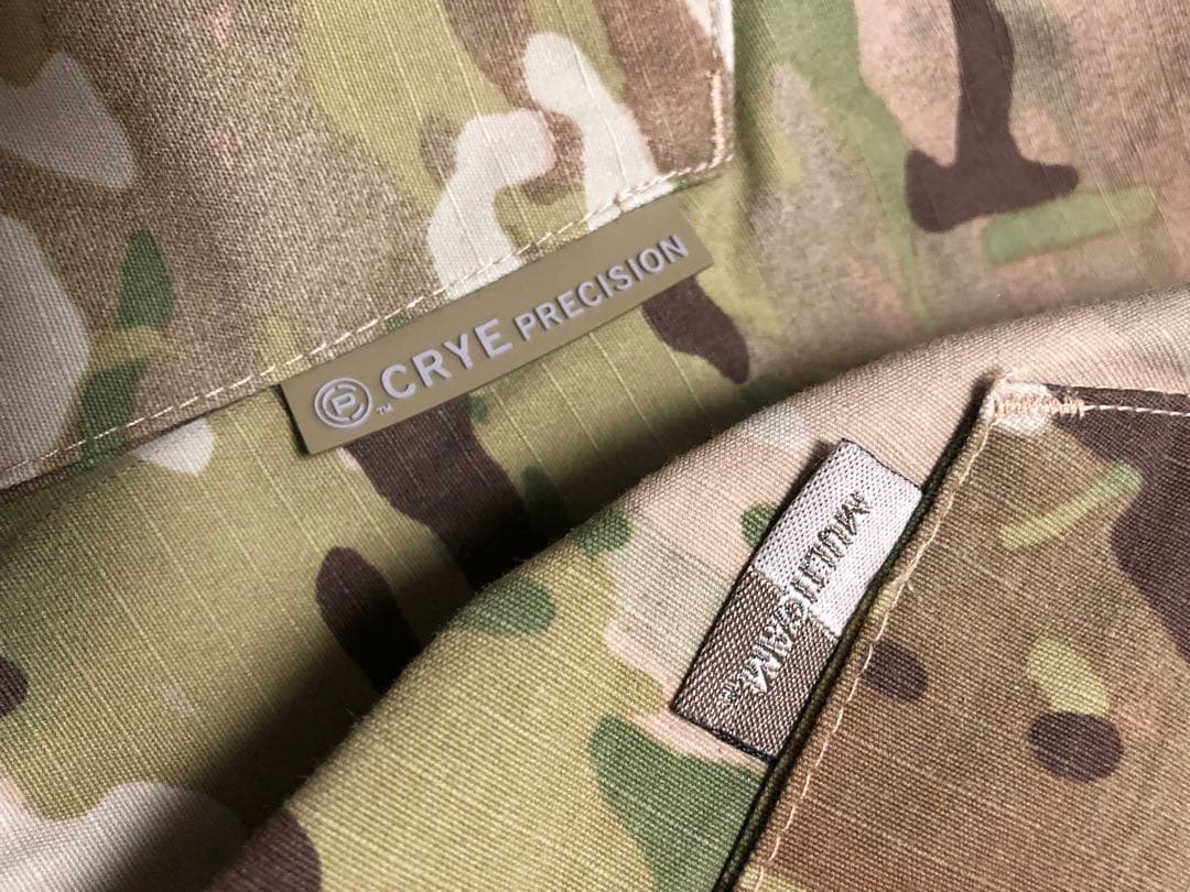 Crye Precision G2 マルチカム迷彩 30R パンツ